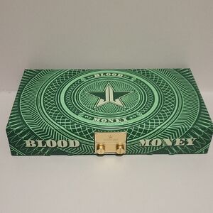 Jeffree Star Blood Money Eyeshadow Palette - Green Tones